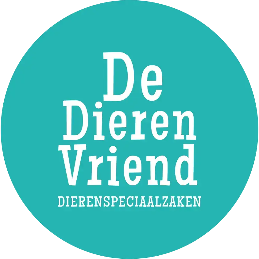 Logo van de Dierenvriend.